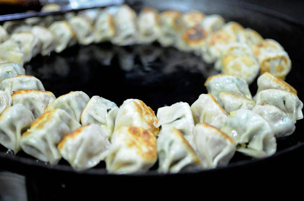 武漢著名小吃鍋貼餃介紹