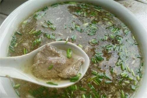 豬肝湯