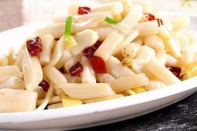 藕帶的食療價值
