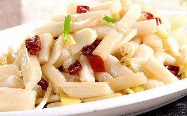 辣炒豆米泡藕帶