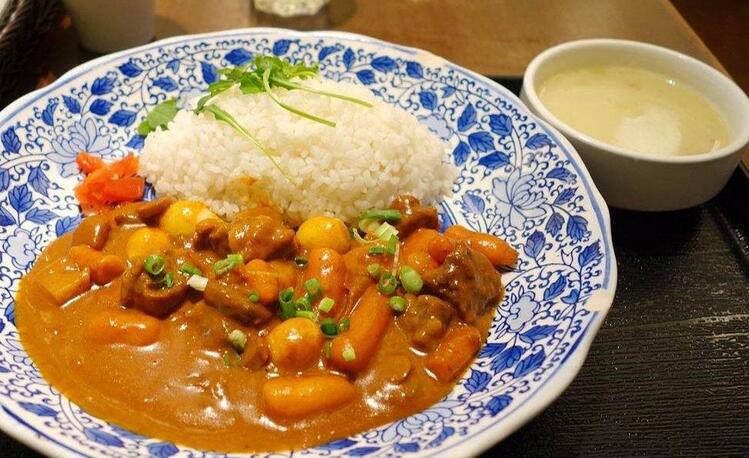 印度咖喱飯