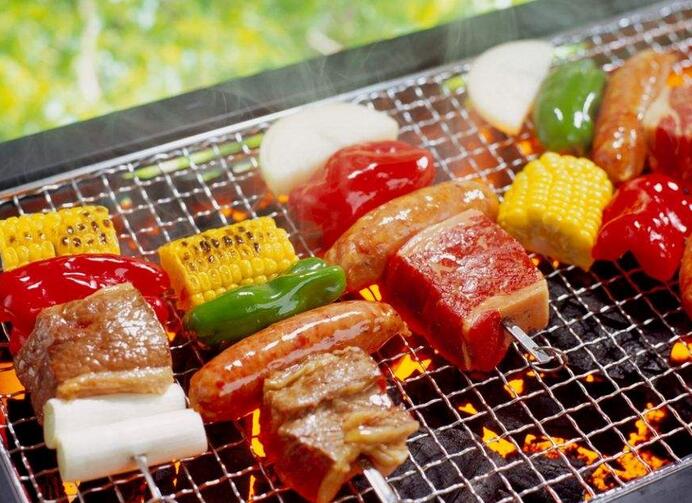 夏季燒烤