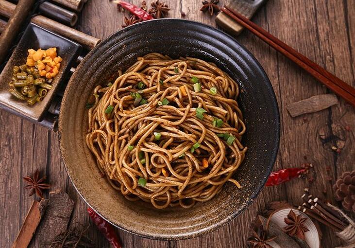 熱干面來歷