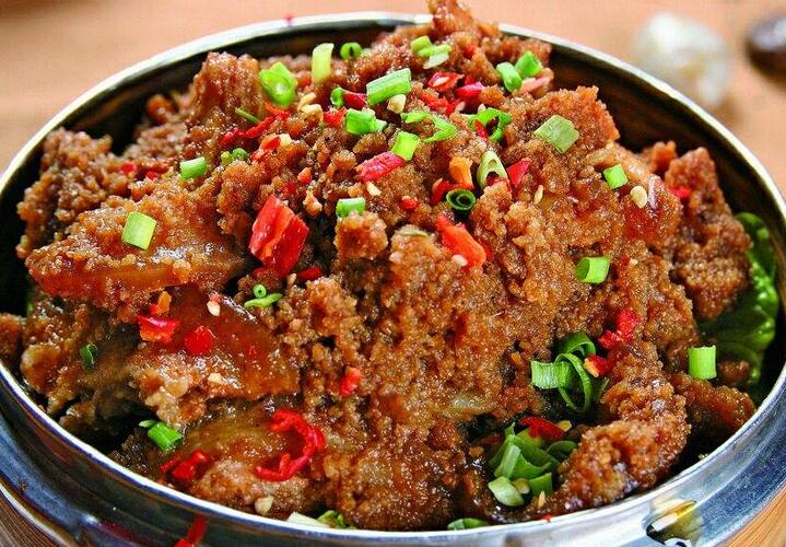 粉蒸肉