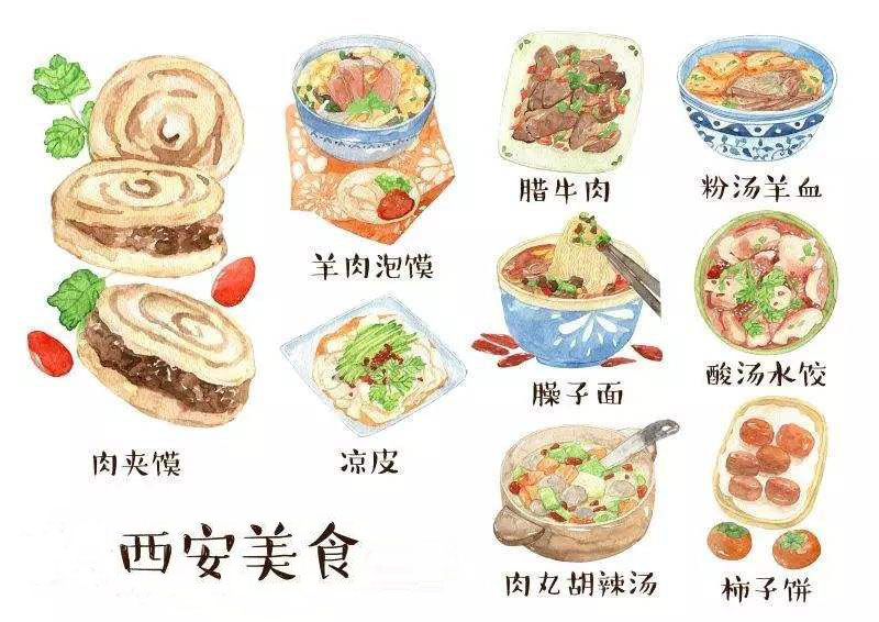 陜西美食